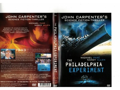 The Philadelphia Experiment 1984  DVD